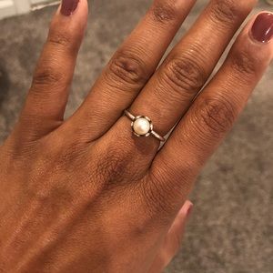 Pandora Pearl Ring